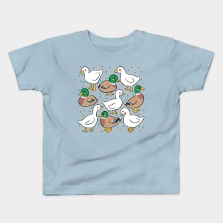 Cute little ducks Kids T-Shirt